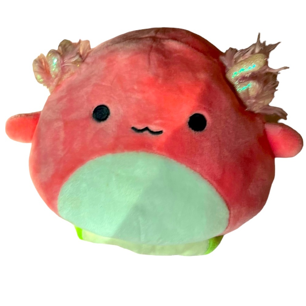 Archie and Tristan Flip-a-Mallow Squishmallow 5" Reversible Plush by Kellytoy - Picture 1 of 4